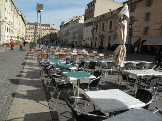  terrasse de restaurant